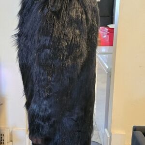 Pea fur coat handcrafted  it's a doof season very stylish brother couldn't fit i